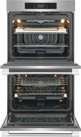 30" Double Wall Oven with Stone-Baked Pizza Mode
