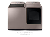 7.4 cu. ft. Gas Dryer with Steam Sanitize+ in Champagne