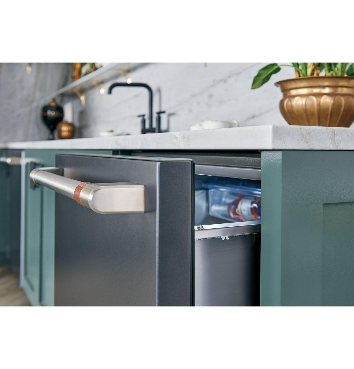 Café™ 5.7 Cu. Ft. Built-In Dual-Drawer Refrigerator