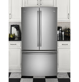 GE Profile™ Series ENERGY STAR® 23.1 Cu. Ft. Counter-Depth French-Door Refrigerator