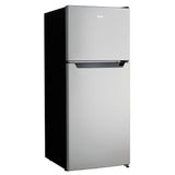 Danby 4.2 cu. ft. Compact Fridge Top Mount in Stainless Steel