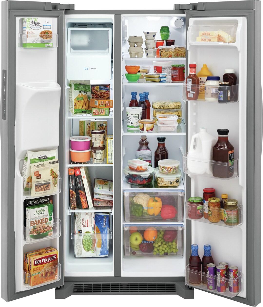 22 Cu. Ft. 33" Standard Depth Side by Side Refrigerator
