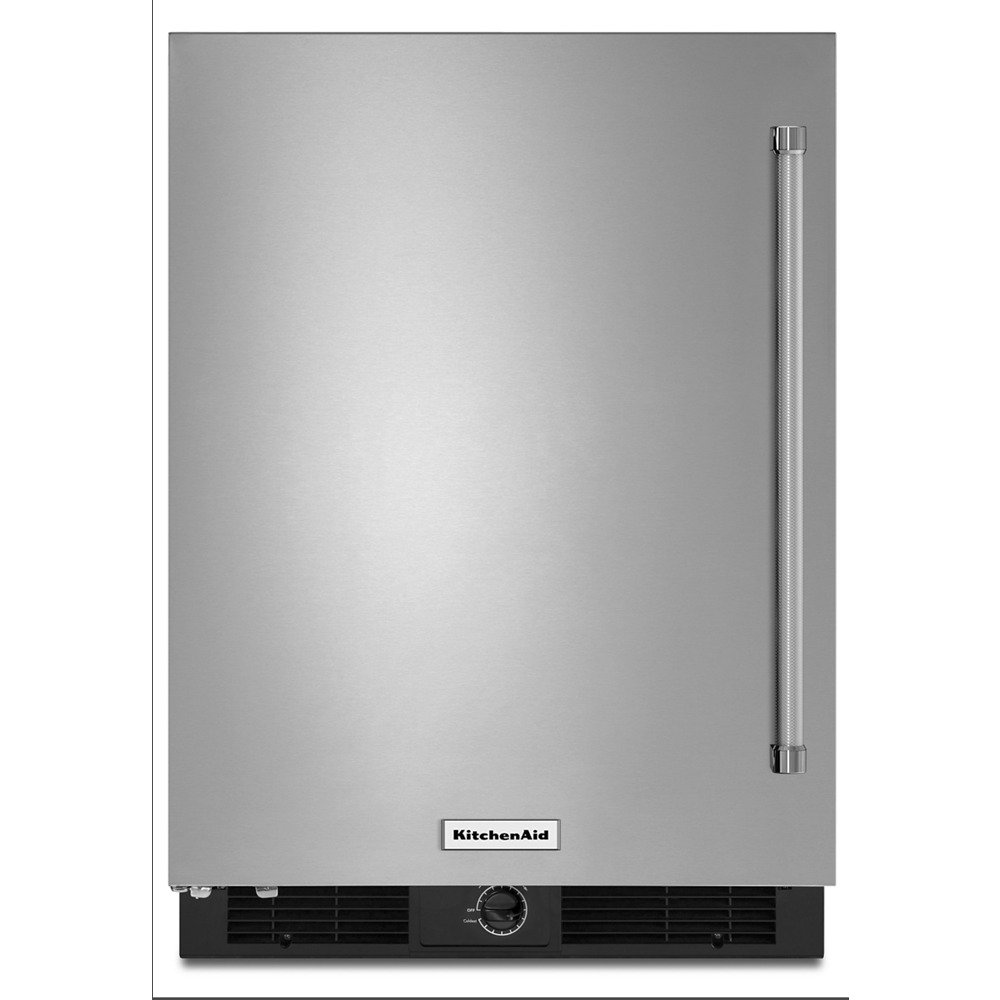 24" Undercounter Refrigerator with Stainless Steel Door
