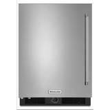 24" Undercounter Refrigerator with Stainless Steel Door