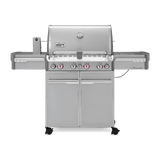 Summit® S-470 Gas Grill (Liquid Propane) - Stainless Steel