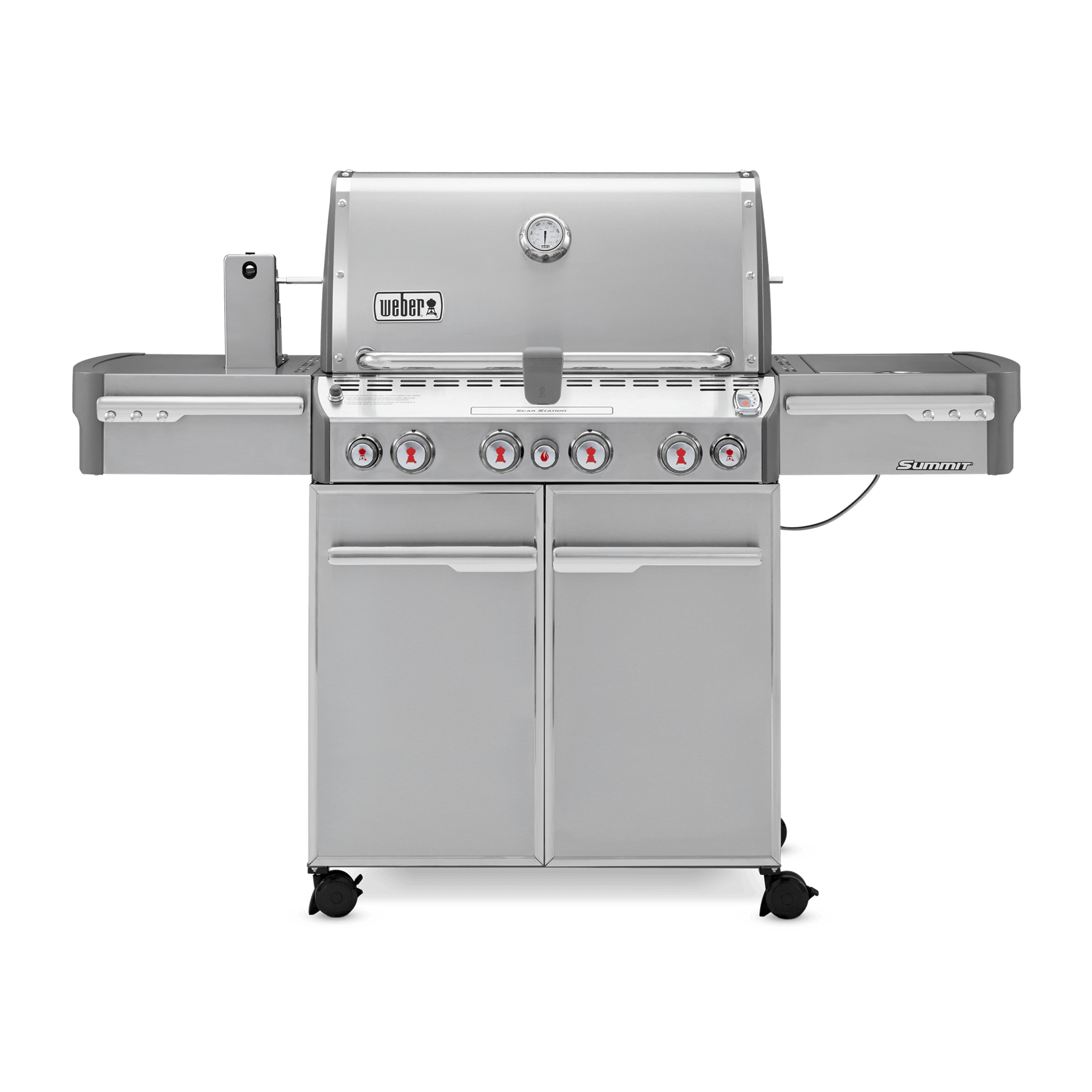 Summit® S-470 Gas Grill (Liquid Propane) - Stainless Steel