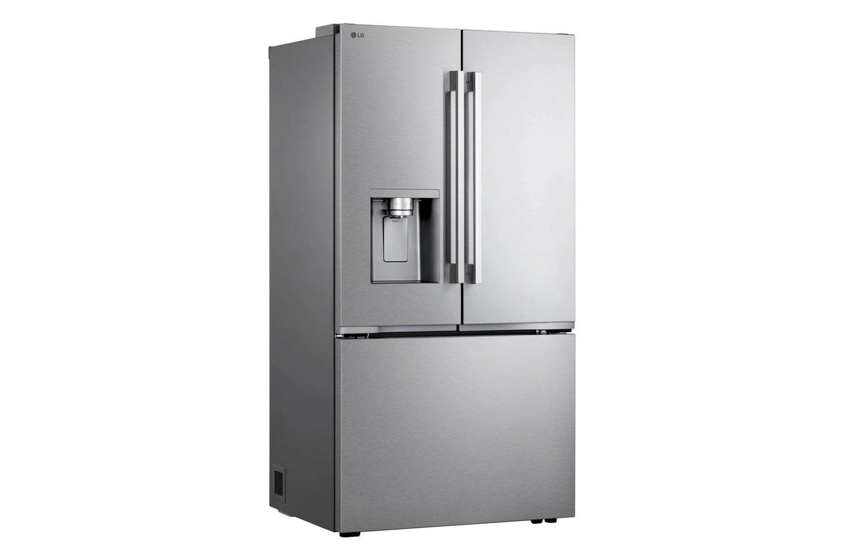 24 cu. ft. Counter-Depth MAX™ with Zero Clearance™ 3-Door French Door Refrigerator