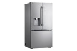 24 cu. ft. Counter-Depth MAX™ with Zero Clearance™ 3-Door French Door Refrigerator