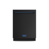 24 Inch Dishwasher Matte Black/navy Blue  Gordon Ramsay Series