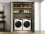 Compact Ventless Heat Pump Dryer Wi-Fi Connectivity  Energy Efficient  4.0 cu.ft.