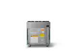 36"W. Dual Fuel Range (Burner: 6b, Finish: Splash, Trim: Brushed Brass, Fuel: Propane)