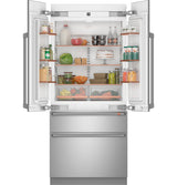 CAFE™ 36" Panel-Ready Integrated French-Door Refrigerator