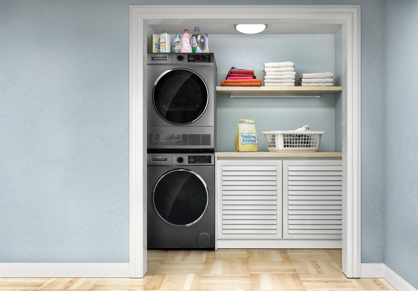 Danby 2.2 cu. ft. 24" Front Load Washing Machine