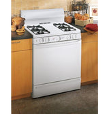 GE® 30" Free-Standing Gas Range