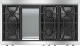 KMR 1356 G RangeTop with 6 burners and griddle for versatility and performance