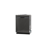 GE® Hybrid Stainless Steel Interior Dishwasher with Hidden Controls