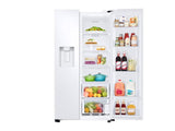 27.4 cu. ft. Large Capacity Side-by-Side Refrigerator in White
