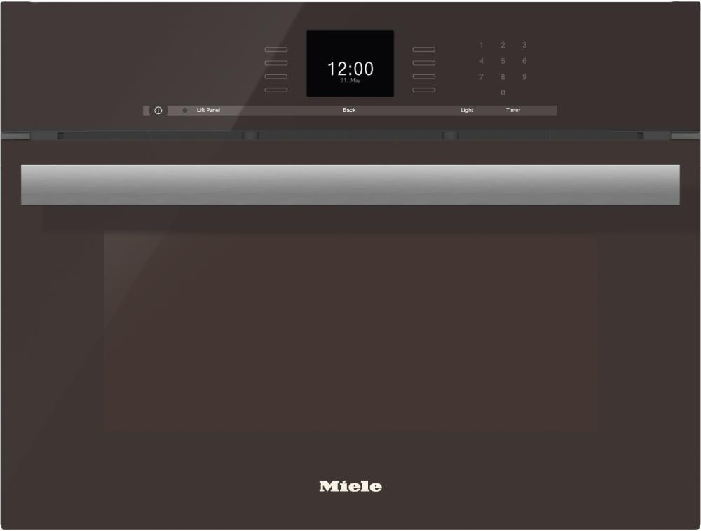 24" DGC 6600 XL PureLine Truffle Brown SensorTronic Combi-Steam Oven