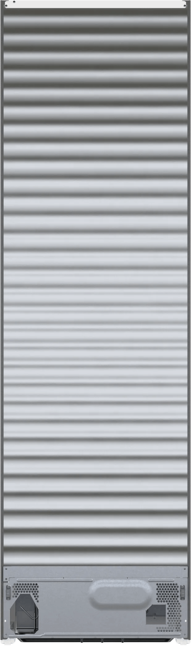 500 Series Freestanding Bottom Freezer Refrigerator 24" Stainless steel (with anti-fingerprint), Total No Frost