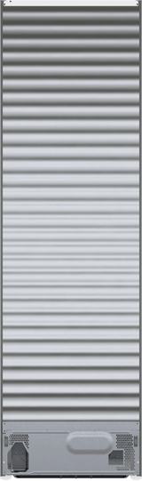 500 Series Freestanding Bottom Freezer Refrigerator 24" Stainless steel (with anti-fingerprint), Total No Frost