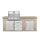 BUILT-IN LEX 485 IN STAINLESS STEEL