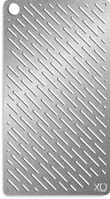 Laser Cut Veggie Grate for 42in Pro Grade grills