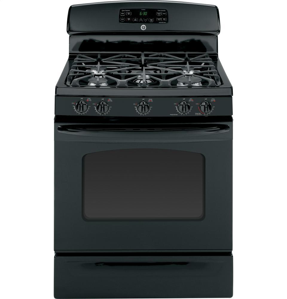 GE® 30" Free-Standing Gas Range