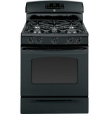 GE® 30" Free-Standing Gas Range