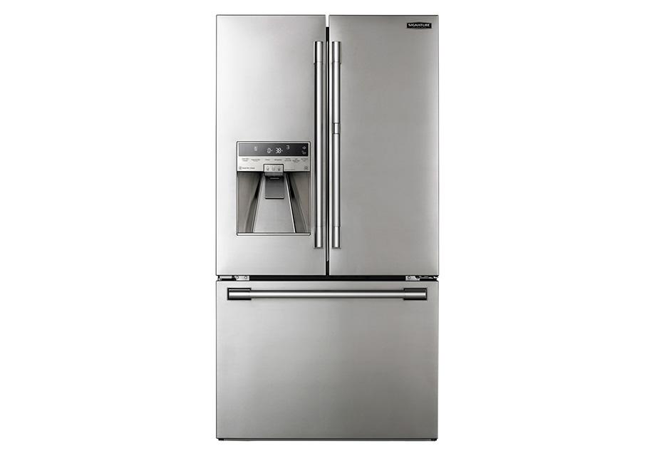 36-inch Counter-Depth French Door Refrigerator (UPFXC2466S, )