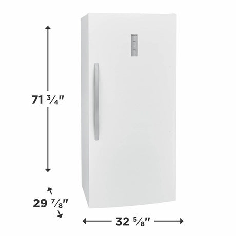 20 Cu. Ft. Garage Ready Upright Freezer