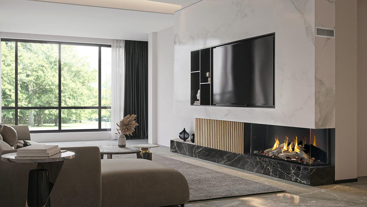 Tall Bay Luxuria 50 Direct Vent Gas Fireplace