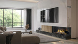 Tall Bay Luxuria 50 Direct Vent Gas Fireplace