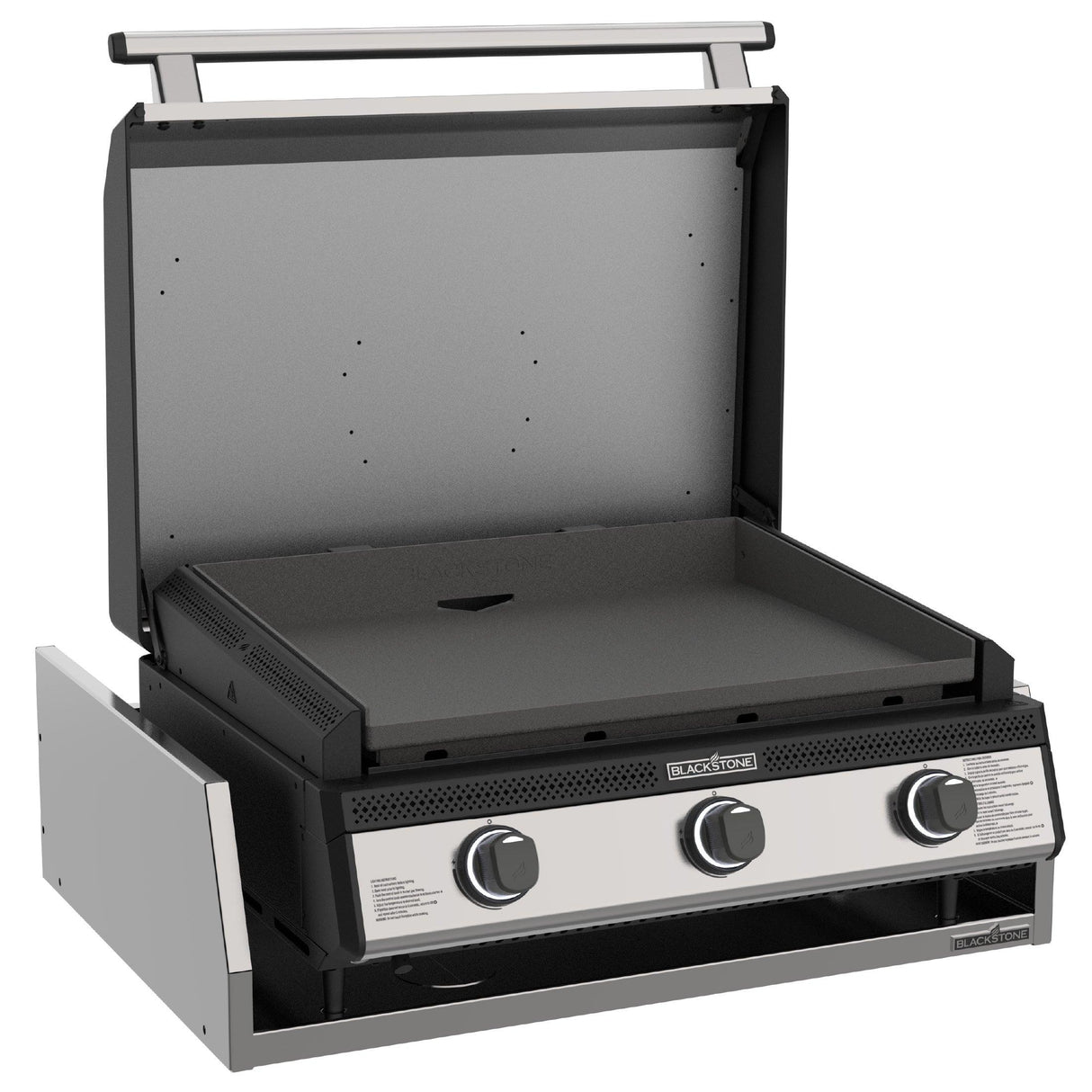 28 Drop-in Griddle with Hood & Insulating Jacket