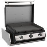 28 Drop-in Griddle with Hood & Insulating Jacket