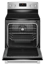 30-Inch Wide Electric Range with Fan Convection and Max Capacity Rack - 6.4 Cu. Ft.
