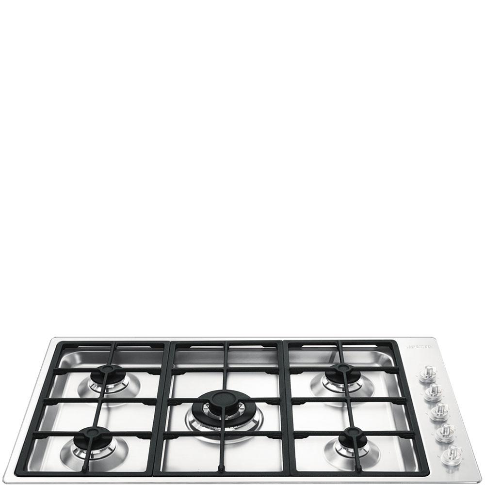 90CM (approx. 35") "Linea" Gas Cooktop Stainless Steel