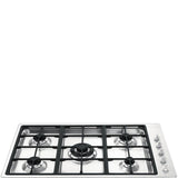 90CM (approx. 35") "Linea" Gas Cooktop Stainless Steel