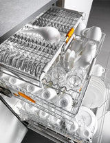 Prefinished, Fully-Integrated, Full-size Dishwasher