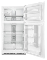 33-Inch Wide Top Freezer Refrigerator with EvenAir Cooling Tower- 21 Cu. Ft.