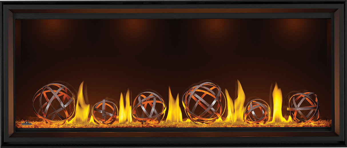 Tall Linear Vector? 62 Direct Vent Gas Fireplace