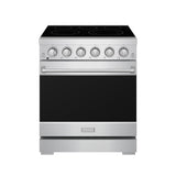 30 Inch Professional Electric Range With Precision Knob Control In Stainless Steel  Gordon Ramsay Series
