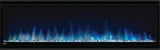 Alluravision 50 Slimline Wall Hanging Electric Fireplace