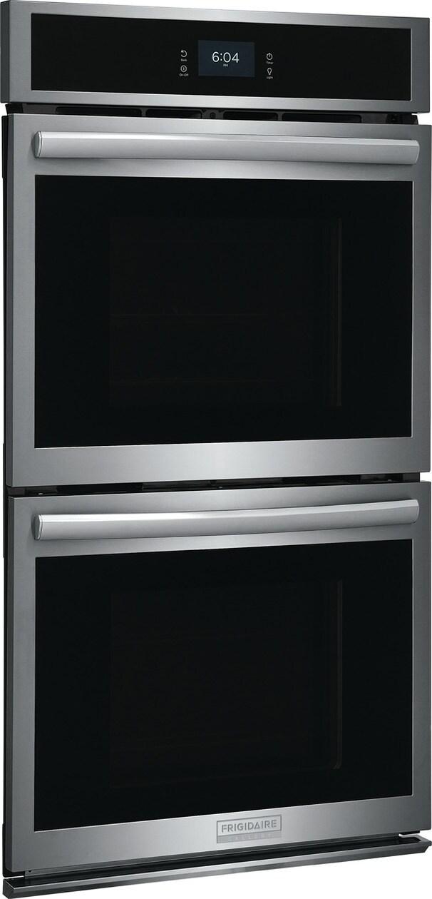 27" Double Electric Wall Oven with Total Convection
