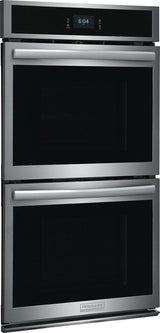 27" Double Electric Wall Oven with Total Convection