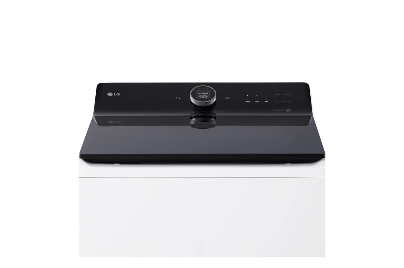 5.5 cu.ft. Mega Capacity Top Load Washer with TurboWash™ Washer with Steam, ezDipense, Wi-Fi Connectivity, White