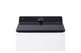 5.5 cu.ft. Mega Capacity Top Load Washer with TurboWash™ Washer with Steam, ezDipense, Wi-Fi Connectivity, White