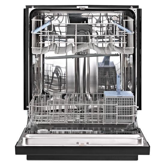 Whirlpool® ENERGY STAR® Certified Dishwasher with Cycle Memory - Black
