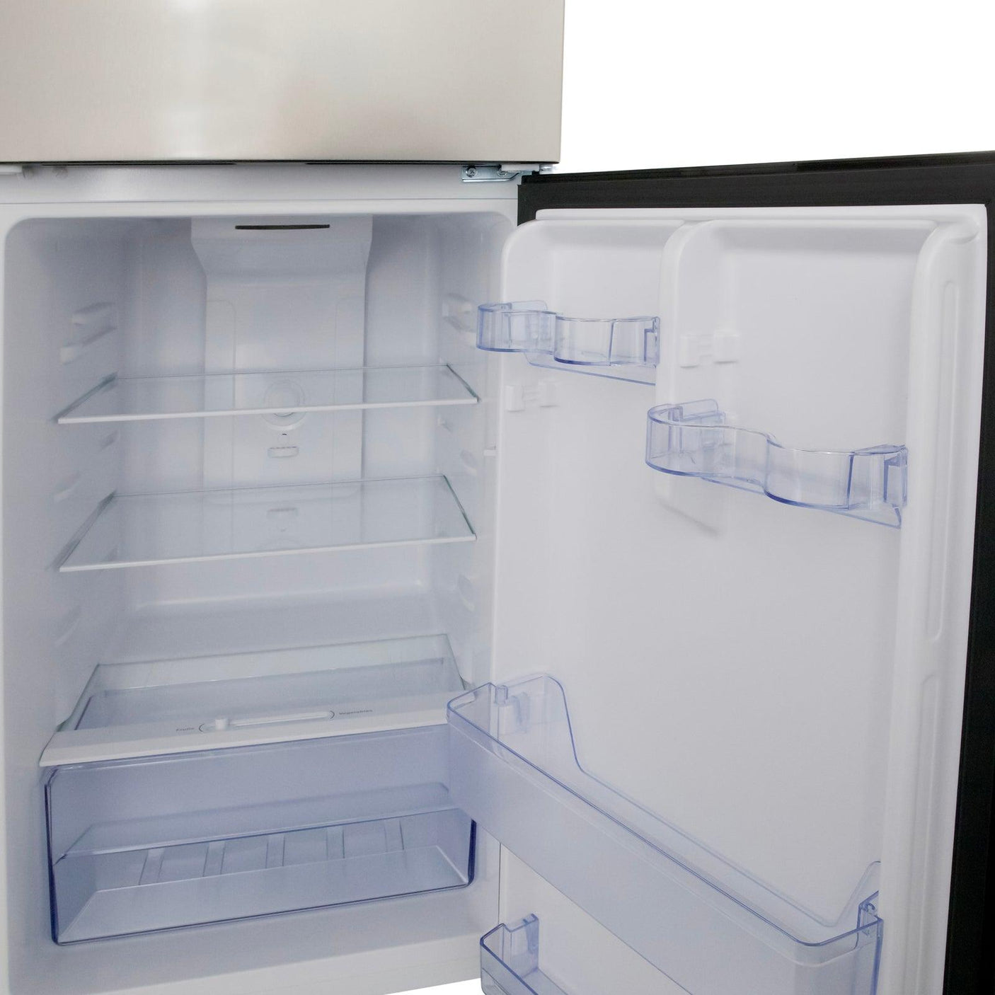 Avanti 7.0 Cu. Ft. Apartment Size Refrigerator - Stainless Steel