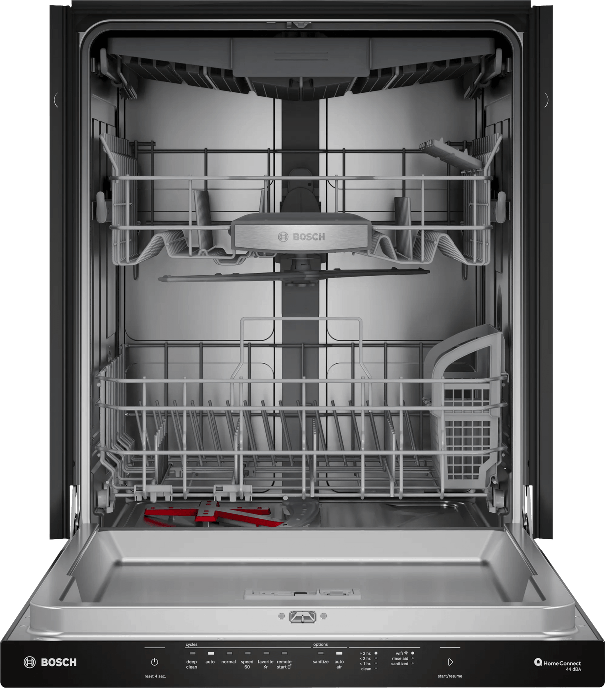 500 Series, built-under dishwasher, 24'', Black