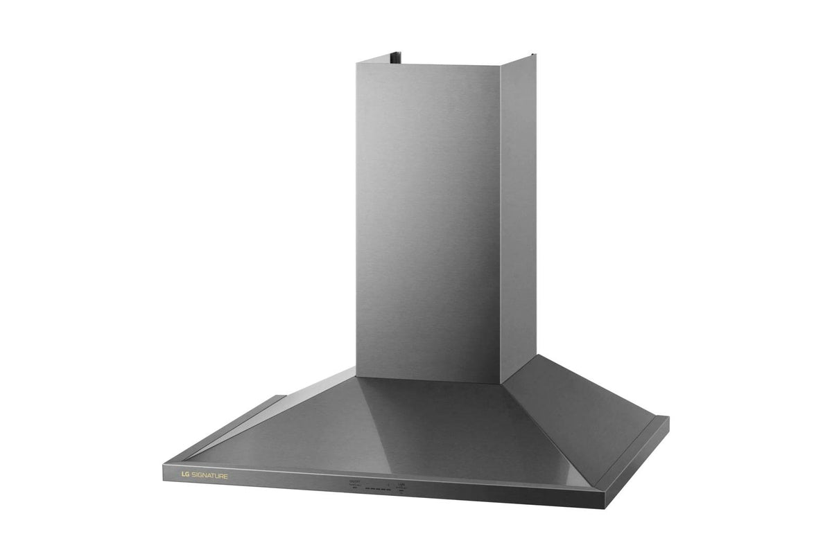 LG SIGNATURE 36 Inch Wall Mount Chimney Hood